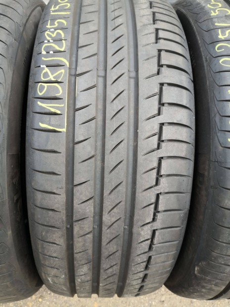 235/50 R19 Új!! Continental nyári gumi 120000ft a 4db/198/