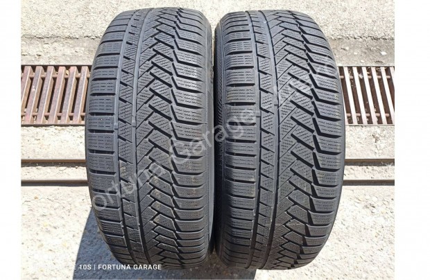 235/50 R19" Continental TS850P használt téli gumik