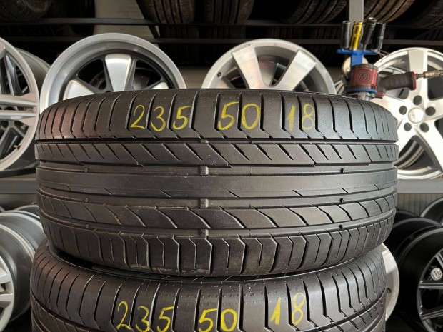 235/50 r18 Continental 7mm nyrigumi garnitra elad 235/50r18