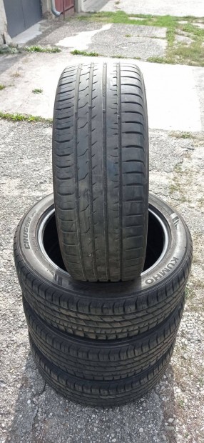 235/50 r19 4éves 80%os 4db Kumho nyári gumi eladó