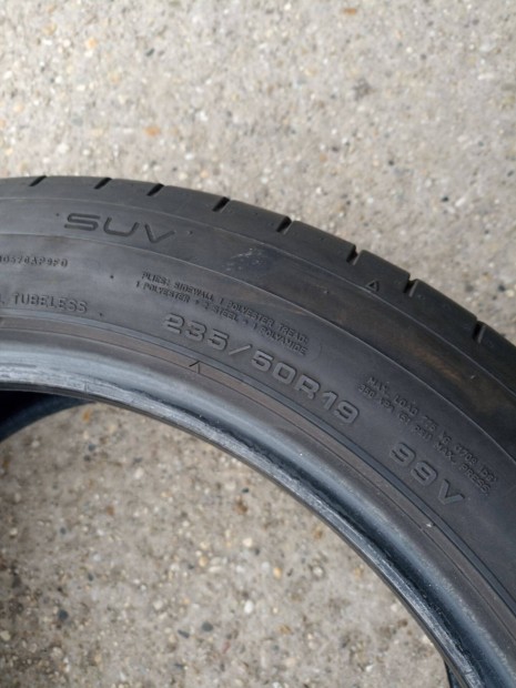 235/50 r19 99v Dunlop Sport maxx rt2 nyrigumi garnitra