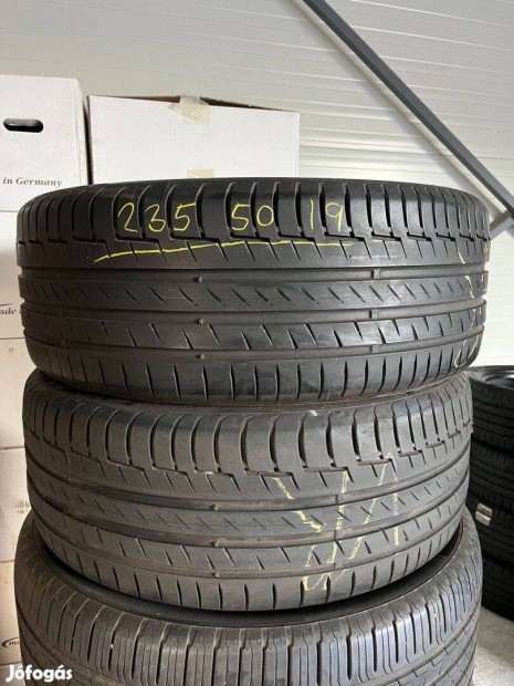 235/50 r19 Continental nyárigumi 2db eladó 235/50r19