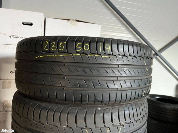 235/50 r19 Continental nyrigumi 2db elad 235/50r19