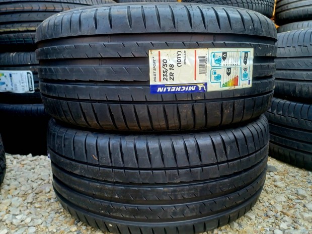 235/50r18 nyári 2db Michelin 0km-es