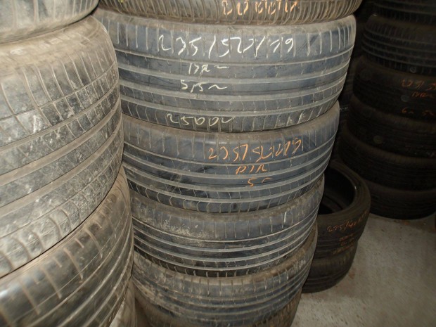 235/50r19 Pirelli nyári gumi ajándék szereléssel