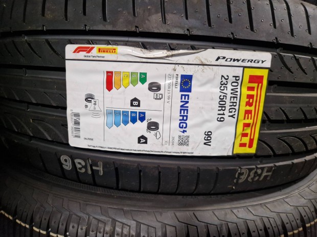 235/50r19 Pirelli powergy j nyari garnitra