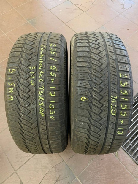 235/55R17 235 55 17 235/55x17 Continental tli gumi elad