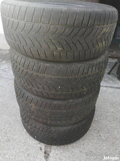 235/55R17 Dunlop tligumik eladk