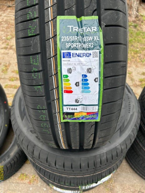 235/55R17 Tristar Sportpower2(XL),Új nyárigumi