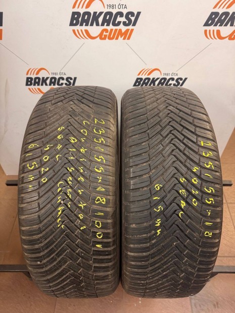 235/55R18 235 55 18 235/55x18 Continental 4 vszakos gumi elad