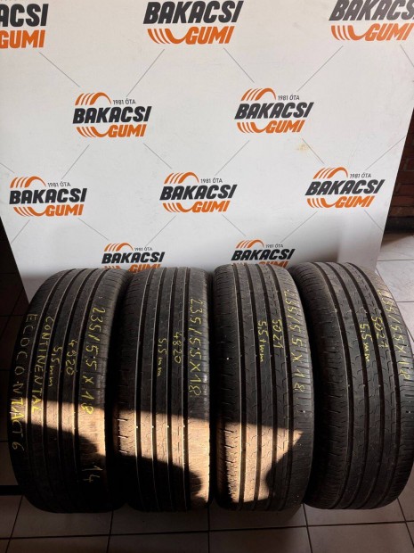 235/55R18 235 55 18 235/55x18 Continental nyri gumi elad