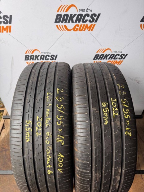 235/55R18 235 55 18 235/55x18 Continental nyári gumi eladó