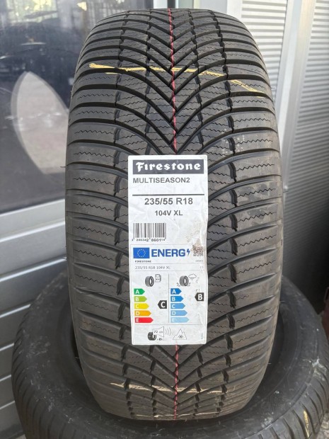 235/55R18 235/55 R18 új Firestone négyévszakos 4s gumi Dot23 ÁR/db