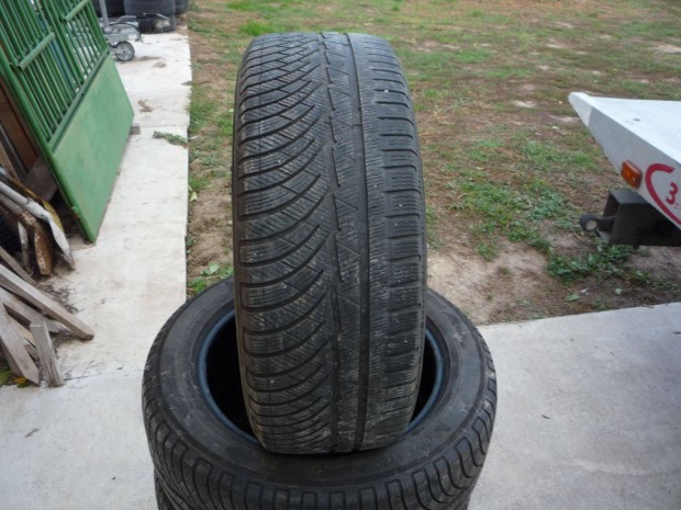 235/55R18 Michelin téli gumi 2db olcsón eladó!