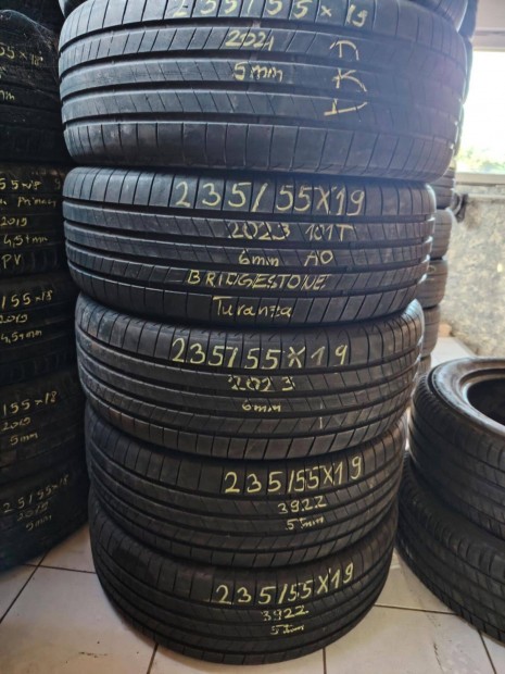 235/55R19 235 55 19 235/55x19 Bridgestone nyári gumi eladó