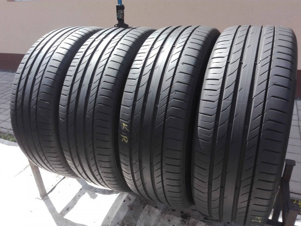 235/55R19 Continental nyári gumi garnitúra 235/55 r19