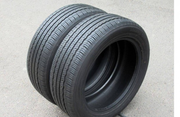 235/55R19 Új állapot Triangle Advantex nyári gumi 19" nyárigumi pár