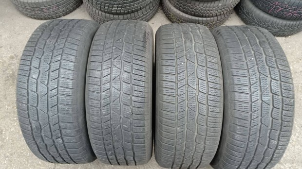 235/55/18 Continental használt jó állapotú téligumi garnitúra olcsón