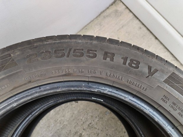 235 55 18 continental seal 235/55 R 18 nyri gumi garnitura