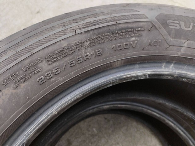 235 55 18 goodyear nyári gumi 2 db 2022.38.hét
