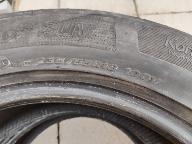 235 55 18 hankook 235/55 R 18 nyári gumi 2 db