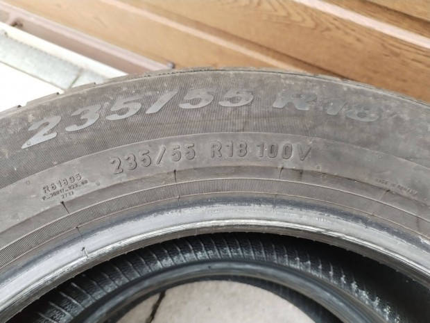 235 55 18 pirelli 235/55 R 18 nyári gumi 2 db 2022.36.hét