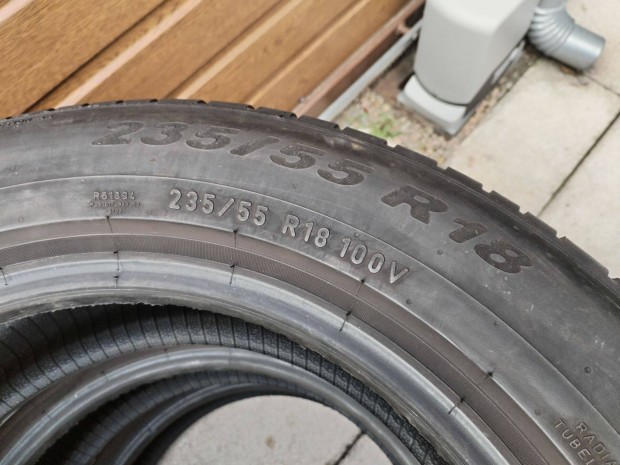 235 55 18 pirelli 235/55 R 18 nyári gumi garnitura 2021.47.hét