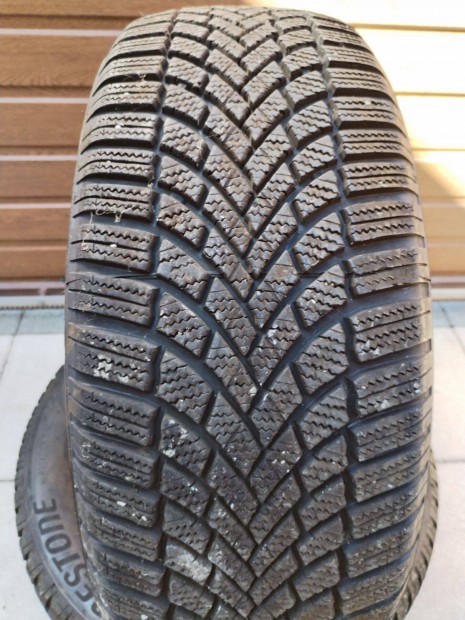 235 55 19 bridgestone 235/55 R 19 téli gumi 2 db 7 mm