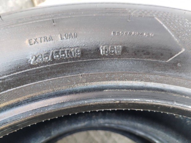 235 55 19 goodyear 235/55 R 19 nyári gumi 2 db 2022.29.hét