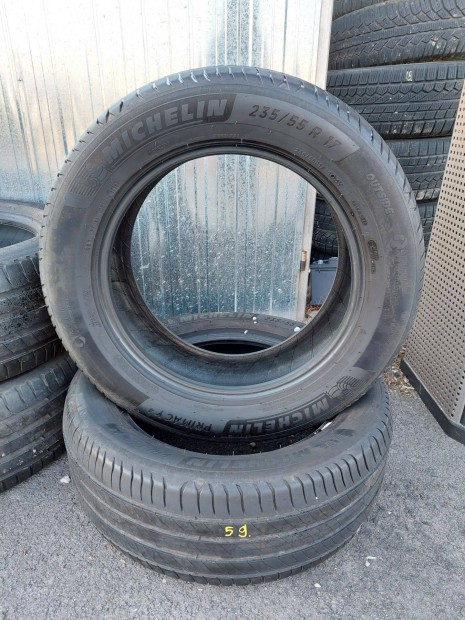 235/55 R17 2db nyri gumi, Michelin Primacy, 2018-as