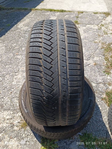 235/55 R17 5éves 80%os 2db Continental téli gumi eladó