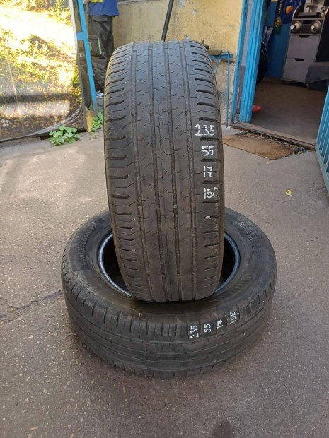 235/55 R17 Continental használt nyárigumi