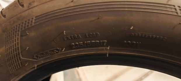 235/55 R17 Goodyear Hasznlt nyri gumi