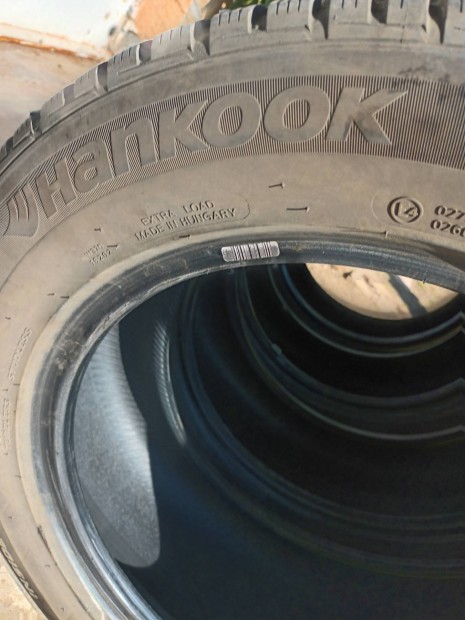 235/55 R17 Hankook téli gumi garnitúra eladó