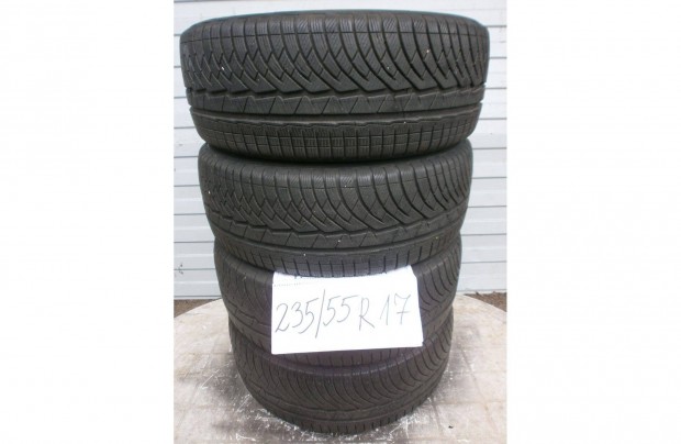 235/55 R17 Michelin Pilot tligumi 4 db