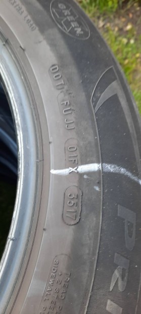 235/55 R17 Michelin Primacy 3 nyárigumi garnitura 2 db 4 mm