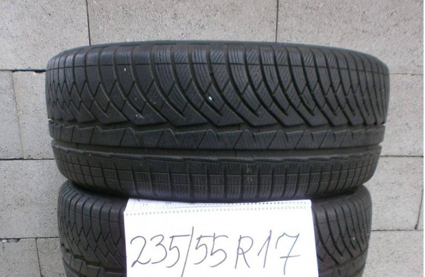 235/55 R17 Michelin tligumi 4 db