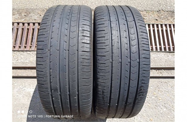 235/55 R17" Continental használt nyári gumik