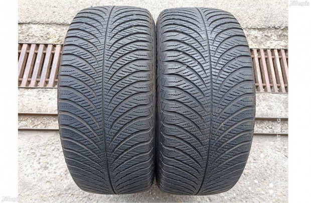 235/55 R17" Goodyear hasznlt ngyvszakos gumik