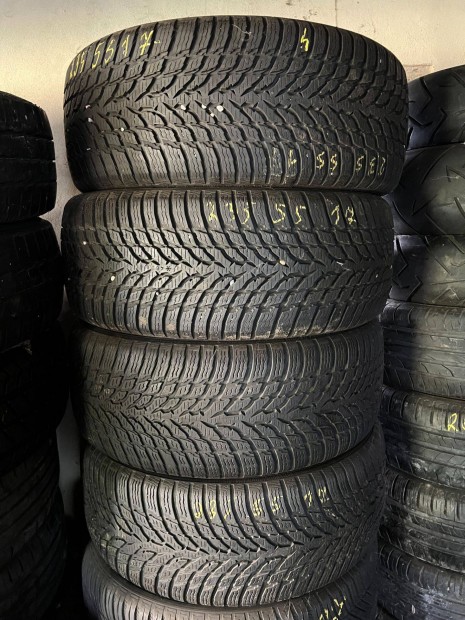 235/55 R17 nokian 4db tli gumi