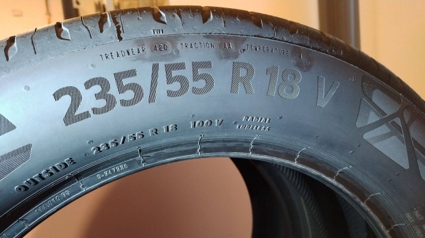 235/55 R18 100V Új Continental gumiabroncs