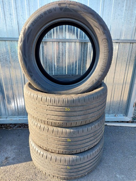 235/55 R18 4db nyri gumi, Continental Eco Contact, 2020-as