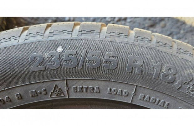 235/55 R18 Continental TS830P tli gumi szett