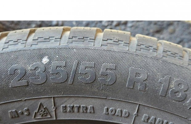 235/55 R18 Continental TS830P tli gumi szett