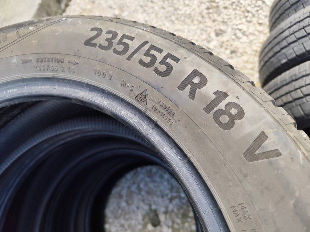 235/55 R18 Continental ngyvszakos gumi 