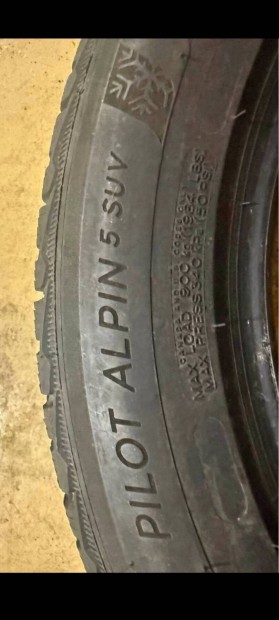 235/55 R18 Michelin Pilot Alpin 5 Suv garnit�ra