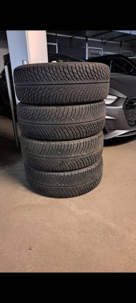 235/55 R18 Michelin pilot alpin 5 téligumi garnitúra