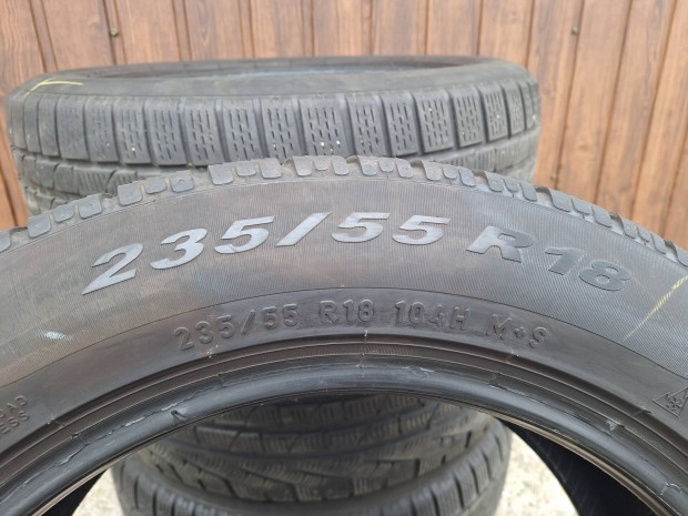 235/55 R18 Pirelli Tli gumi garnitra. Tiguan Kodiaq. 235/55/18