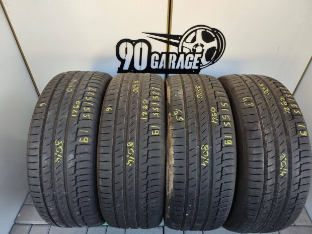 235/55 R19 Continental 4db Nyrigumi 90Garage #470