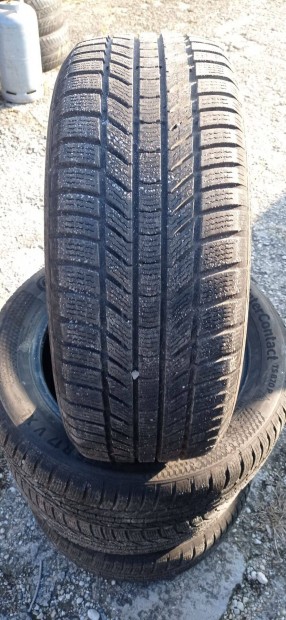 235/55 r17 2éves 80%os 4db Continental téli gumi eladó